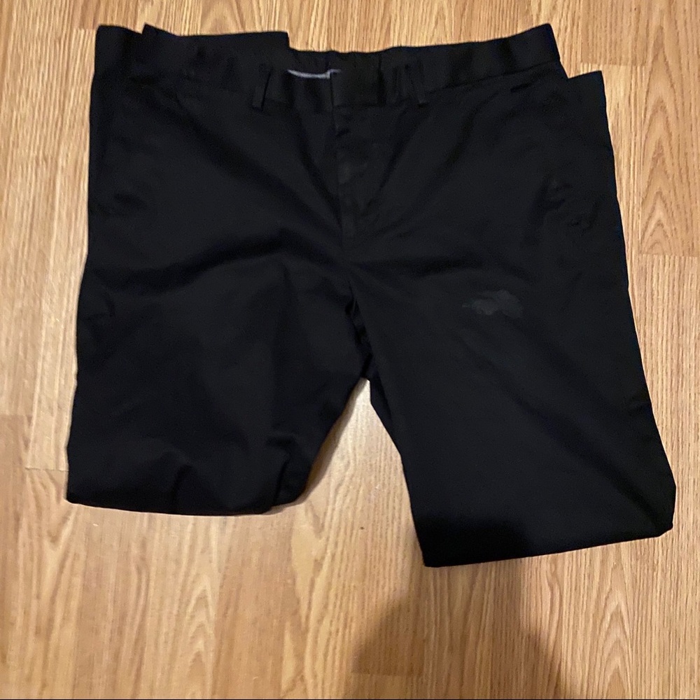 Express black photography pants size 33x30